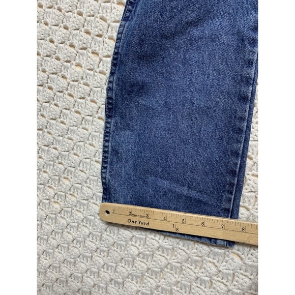 Wrangler‎ Boys Jeans Size 16 Slim 13BGSHD Classic Cowboy Western Blue Denim - Picture 10 of 11